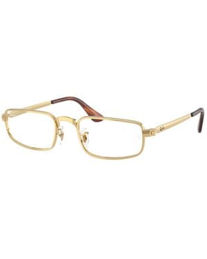 Ray-Ban Glasses - Metallic