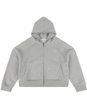 Entire studios Hoodies & Sweatvesten ,Grijs ,Katoen Eternal Zip