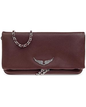 Zadig & Voltaire Clutches - Morado