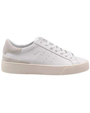Date Trainers - White