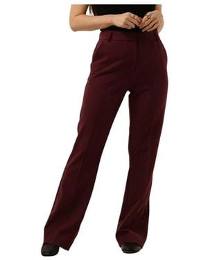 Moves Bordeaux Damen Hosen Disan 2737 - Lila