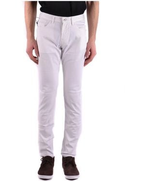 Armani Jeans Slim-Fit Jeans - White