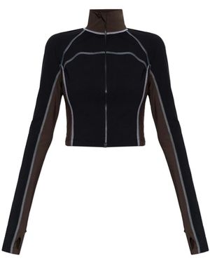 Fendi Long Sleeve Training Tops - Negro