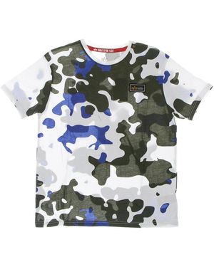 Alpha Industries T-Shirts - Green