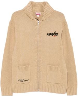 KENZO Cardigans - Neutro