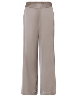 GUSTAV Wide Trousers - Grey