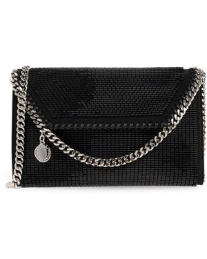 Stella McCartney Falabella Chain Wallet - Schwarz