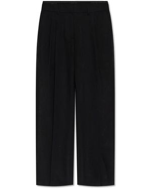 Helmut Lang Transparante Broek - Zwart