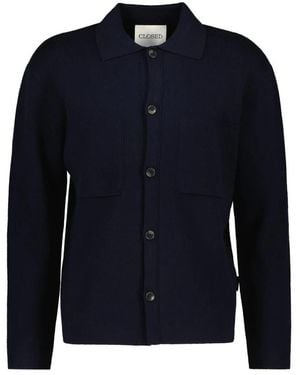 Closed Cardigan - Blau