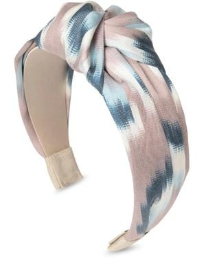 Jennifer Behr Hellblaues Haaraccessoire Mit Knotendetail