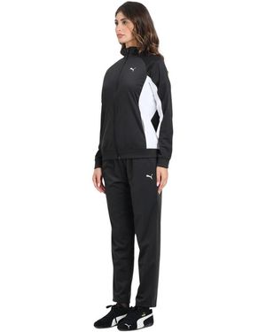 PUMA Fitness ,Zwart ,Polyester Tuta Poly