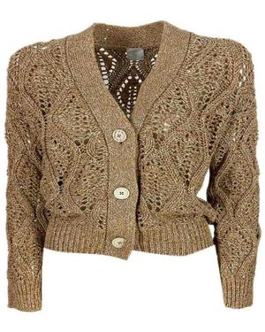 Eleventy Cardigan - Naturel