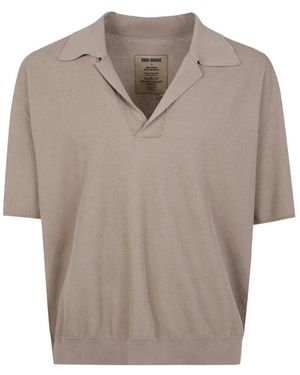 Uma Wang Polo Shirts - Neutro