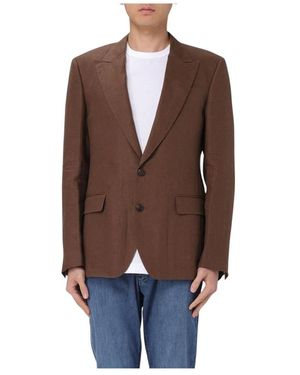 Dolce & Gabbana Blazers - Marrone