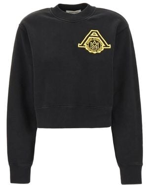 Ambush Hoodies & Sweatvesten ,Zwart ,Katoen Sweatshirts