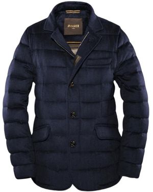 Moorer Down Jackets - Blu