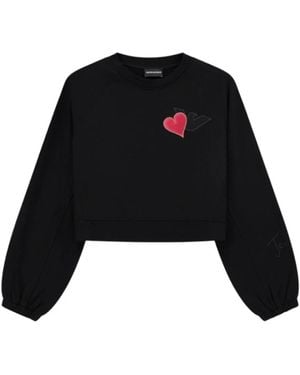 Emporio Armani Sweatshirts - Noir