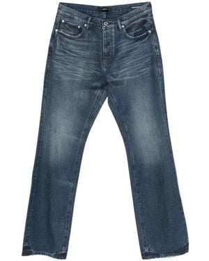 Purple Brand Flared Jeans - Blue