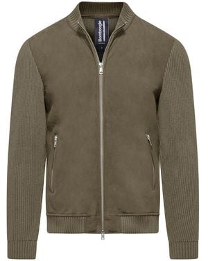 Bomboogie Leather Jackets - Verde
