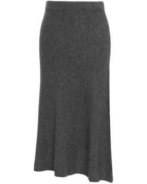 Kaos Midi Skirts - Grijs