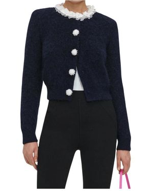 Self-Portrait Cardigans - Blu