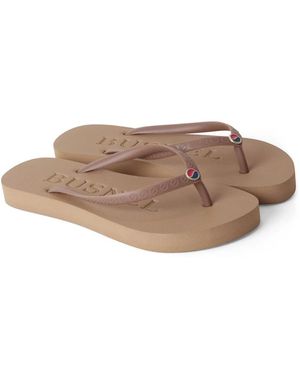 BUSNEL Flip Flops - Neutro