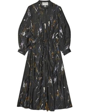 Munthe Shirt Dresses - Black