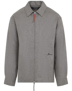 Jacquemus Light Jackets - Gris