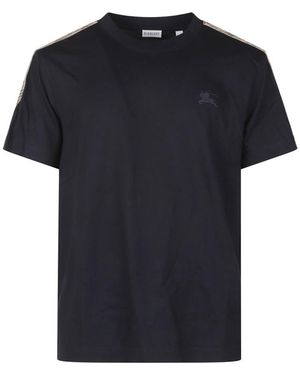 Burberry T-Shirts - Black