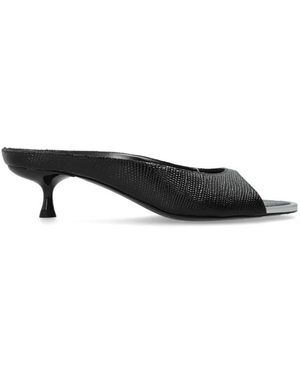 DIESEL Heeled Mules - Nero
