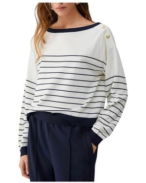 Liu Jo Round-Neck Knitwear - Grey