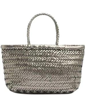 Dragon Diffusion Tote Bags - Metálico
