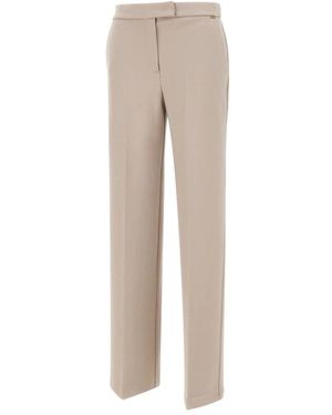 Kaos Straight Trousers - Neutro