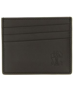 Brunello Cucinelli Wallets & Cardholders - Negro