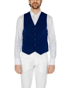 Only & Sons Suit Vests - Blue