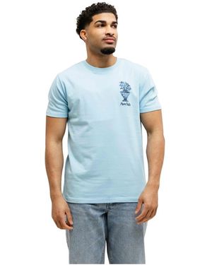 Pure Path T-Shirts - Blue
