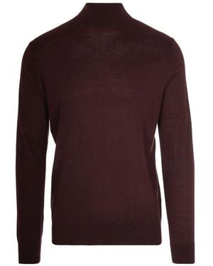 Ballantyne Turtlenecks - Purple