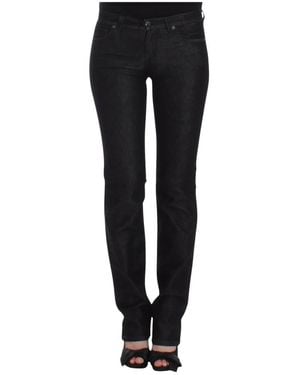 Ermanno Scervino Slim-Fit Jeans - Black