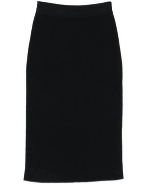 Soeur Rokken ,Blauw Fabia Rok - Zwart