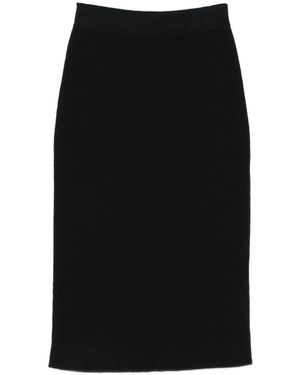Soeur Rokken ,Blauw Fabia Rok - Zwart