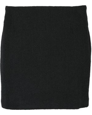 Tagliatore Rokken ,Zwart ,Wol Rok