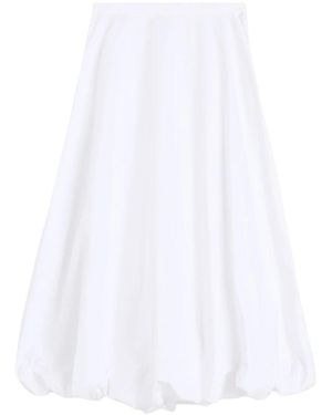 By Malene Birger Midi Skirts - Blanco