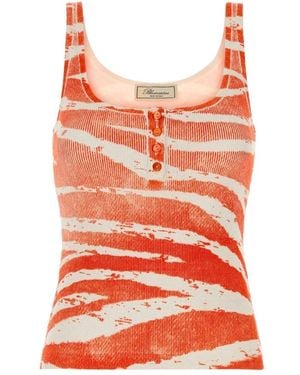 Blumarine Serafino Zebra - Oranje