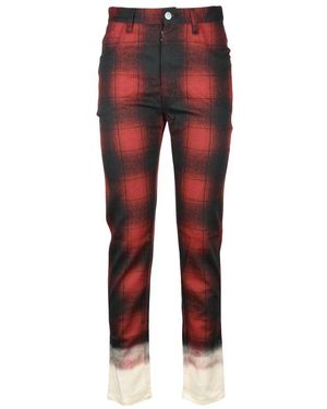 Maison Margiela Slim Fit Jeans - Red