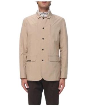 Save The Duck Light Jackets - Natural