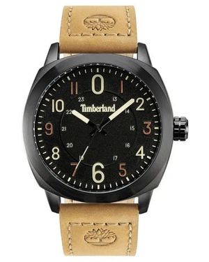 Timberland Accessoires ,Leer Cillicothe Z Watch - Zwart