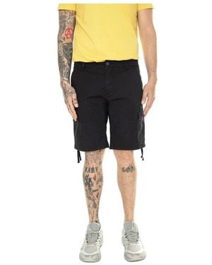 Only & Sons Korte Broeken ,Zwart ,Bermuda Shorts
