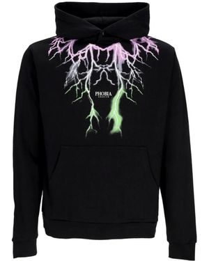 PHOBIA ARCHIVE Hoodies - Black