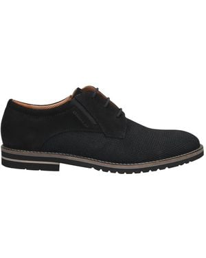 Salamander Laced Shoes - Black