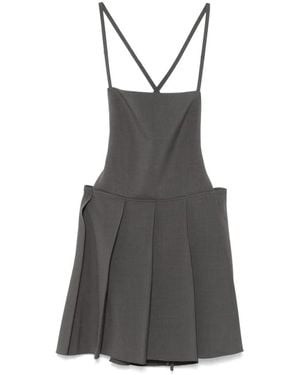 Low Classic Short Dresses - Black
